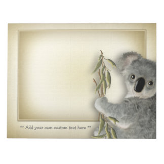 Bloc-note Cute Koala