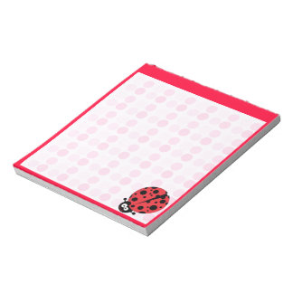 Bloc-note Cute Ladybug