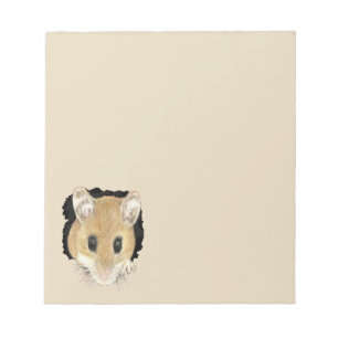 Bloc-note Cute Petite Aquarelle Animaux Poche Souris Animal