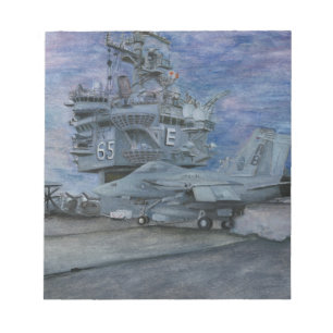 BLOC-NOTE CVN-65 USS ENTERPRISE