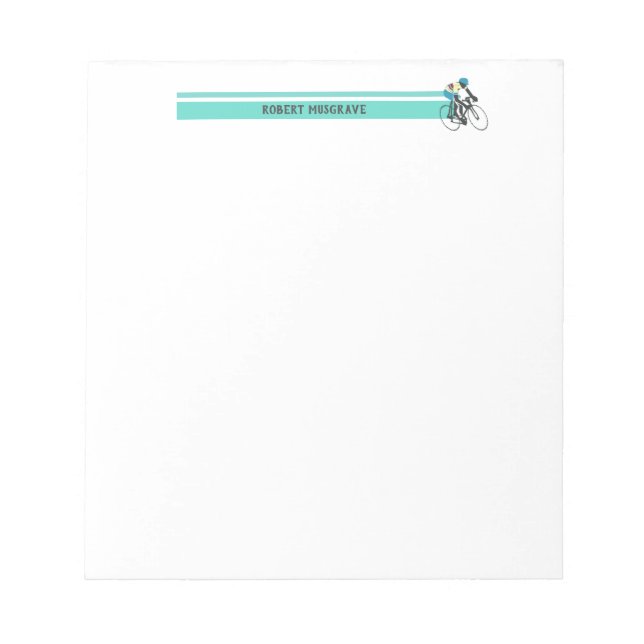 Bloc-note Cycliste n° 3 (Devant)