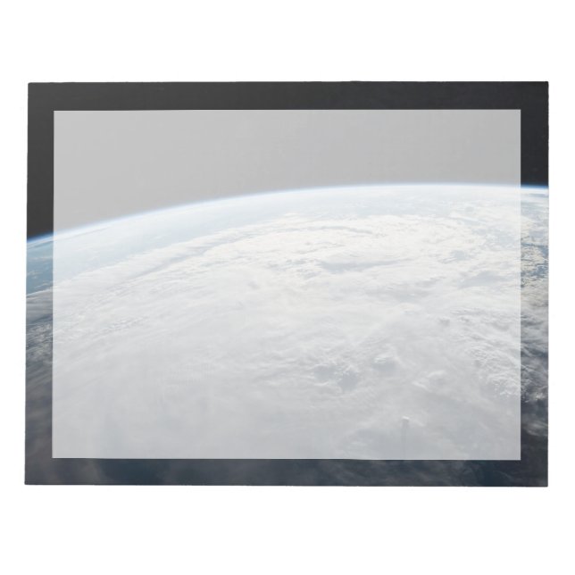 Bloc-note Cyclone Tropical Idai Au-Dessus De La Côte D'Afriq (Devant)