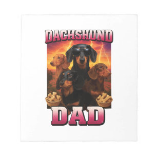 Bloc-note Dachshund
