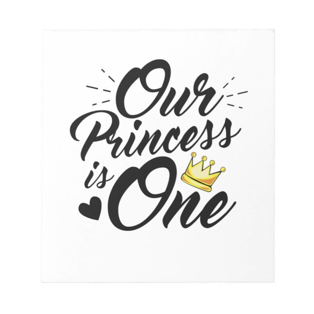 Bloc-note Dads Princess (Devant)