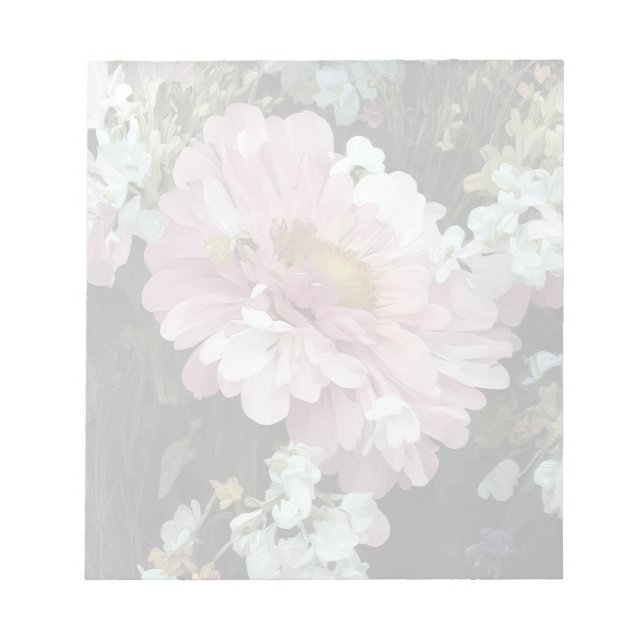 Bloc-note Daisy in Pink (Devant)