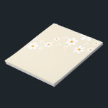 Bloc-note Daisy Rétro<br><div class="desc">Conception Daisy rétro.</div>