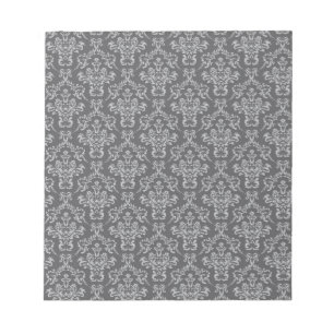 Bloc-note Damas en gris