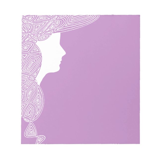 Bloc-note Dame (Devant)