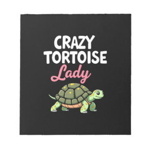 Bloc-note Dame Tortue Folle Tortues Maman Femmes Tortue (4)