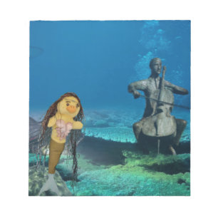 Bloc-note Danni la sirène