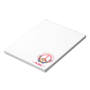 Bloc-note Dans Le Monde Où Vous Pouvez Être N'Importe Quoi