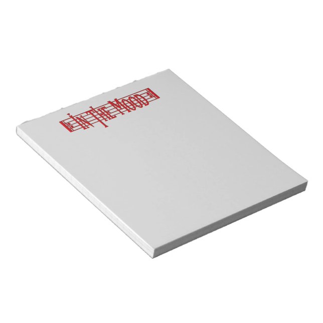 Bloc-note Dans l'humeur (Incliné)