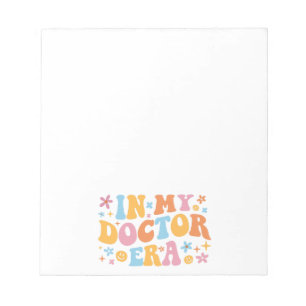 Bloc-note Dans Mon Docteur, Ère I