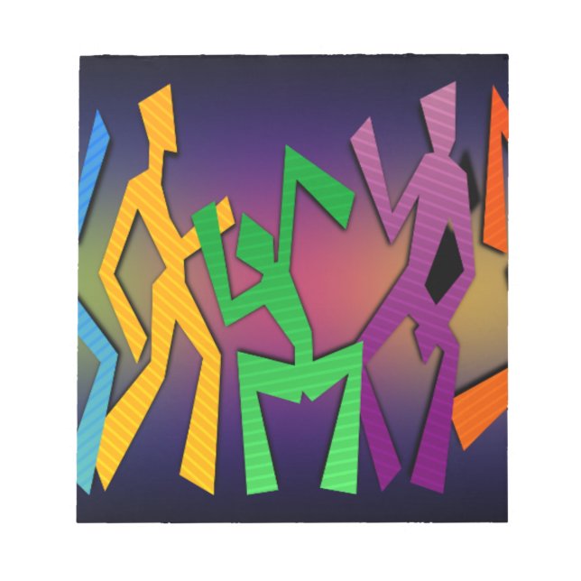 Bloc-note Danse (Devant)