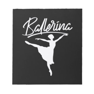 Bloc-note Danseur de Ballerina