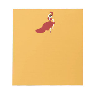 Bloc-note Danseur flamenco