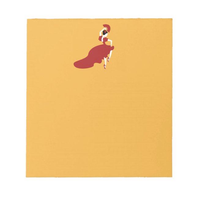 Bloc-note Danseur flamenco (Devant)