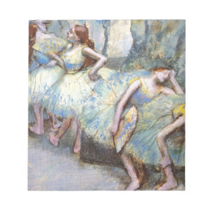Bloc-note Danseuse de ballet Degas Dansers d'art Peinture