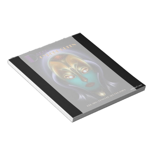 Bloc-note Daria Cyborg Queen (Incliné)