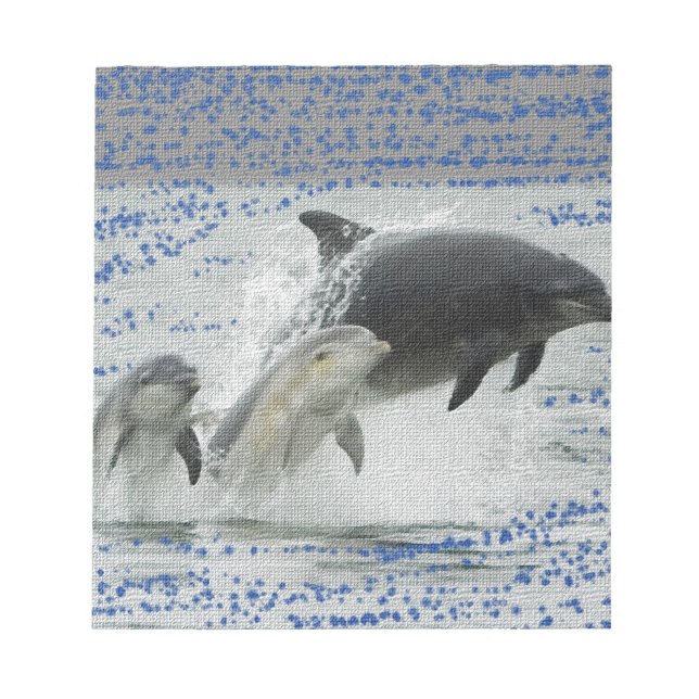 Bloc-note Dauphins (Devant)