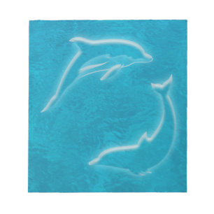 Bloc-note dauphins