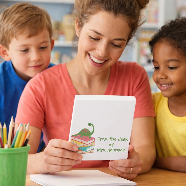 Bloc-note De la part de l'enseignant du primaire Dinosaur Bo (Créateur téléchargé)