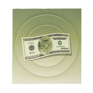 Bloc-note De l'argent drôle