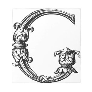 BLOC-NOTE DÉCORATIF G