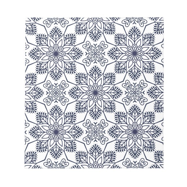 Bloc-note Décorations (Devant)