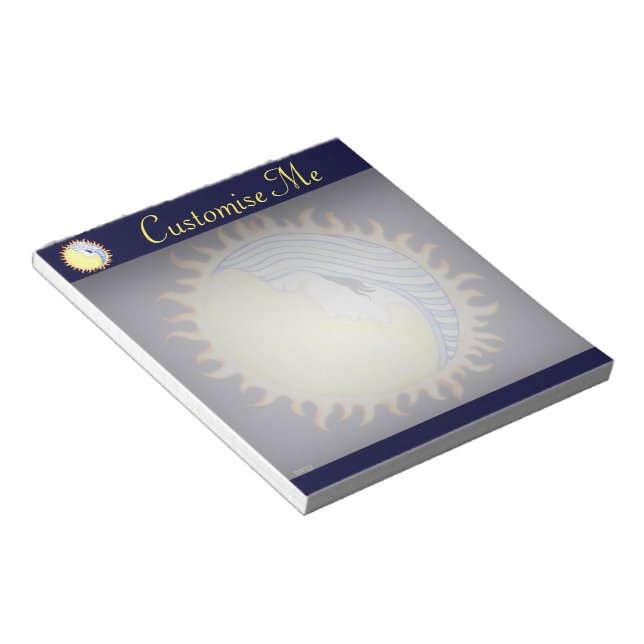 Bloc-note Déesse de la lune (Incliné)