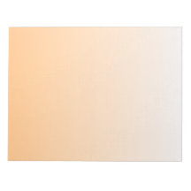 Dégradé Orange et Blanc