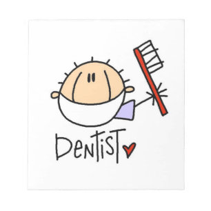 Bloc-note Dentiste