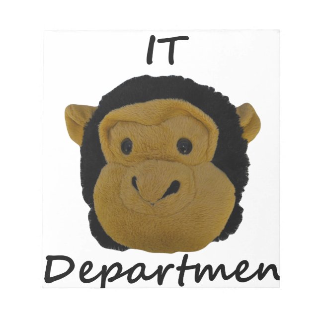 Bloc-note Département informatique (Devant)