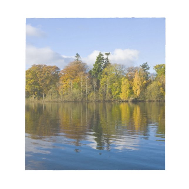 Bloc-note Derwentwater, District des lacs, Cumbria, Angleter (Devant)