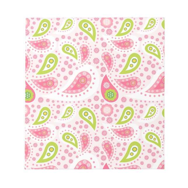 Bloc-note Des idées-cadeaux pour filles joliment roses (Devant)