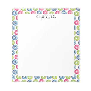 Bloc-note Des noix de cou !