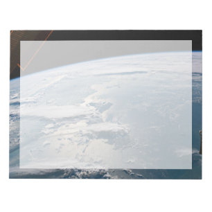 Bloc-note Des Nuages Autour De Sumatra, Indonésie.