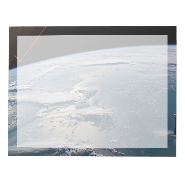 Bloc-note Des Nuages Autour De Sumatra, Indonésie. (Devant)