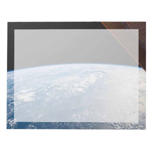 Bloc-note Des Poutres De Soleil Au Bord Des Eaux De L'Océan  (Devant)