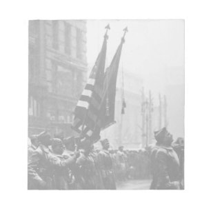 Bloc-note Des soldats "Buffalo" retournent des couleurs - 19