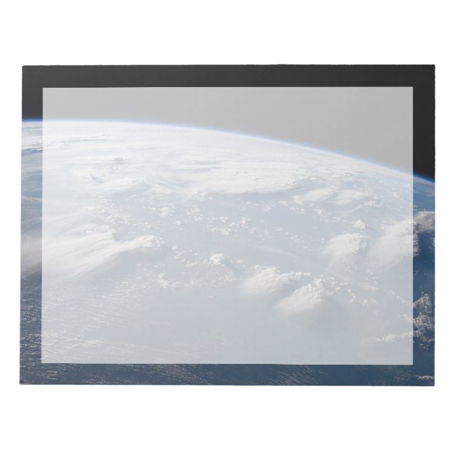 Bloc-note Des Tonneaux De Tonnerre De Terre Sur Le Sud De Bo (Devant)