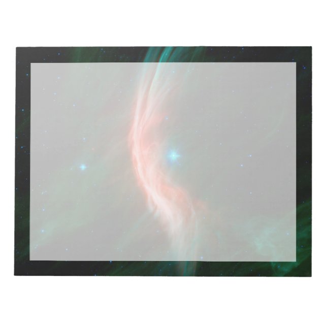 Bloc-note Des Vents Stellaires Sortent De Zeta Ophiuchi. (Devant)