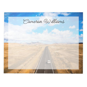 Bloc-note Deserts   Canary Islands, Spain