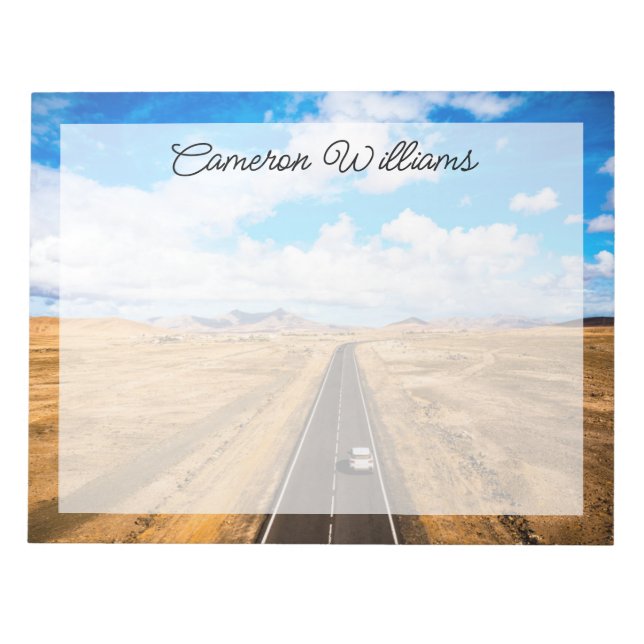 Bloc-note Deserts | Canary Islands, Spain (Devant)