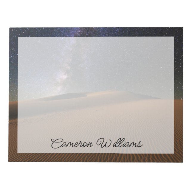 Bloc-note Deserts | Gobi Desert, Mongolia (Devant)