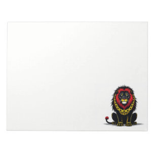 Bloc-note Design Lion