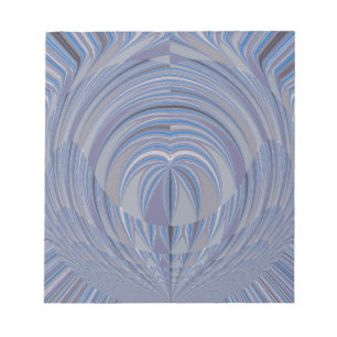 Bloc-note Design sans couture du grand coeur