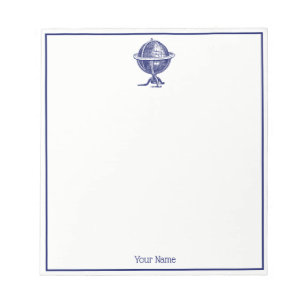 Bloc-note Dessin de la Marine du Monde vintage