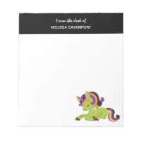 Dessin d'Halloween de Cute Frankenstein Unicorn
