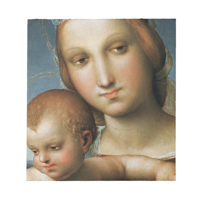 Bloc-note Détail de<Virgin and Child>Attribué à Rapha (Devant)